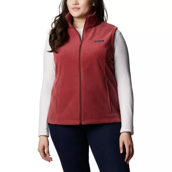 Columbia Womens Benton Springs VestMarsala Red