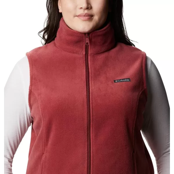 Columbia Womens Benton Springs VestMarsala Red