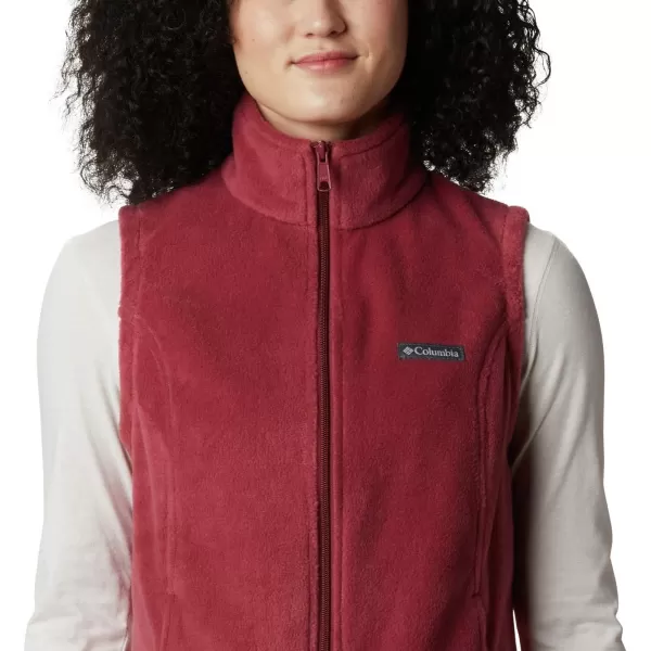 Columbia Womens Benton Springs VestMarsala Red