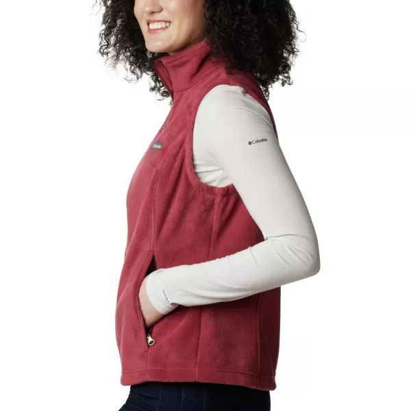 Columbia Womens Benton Springs VestMarsala Red