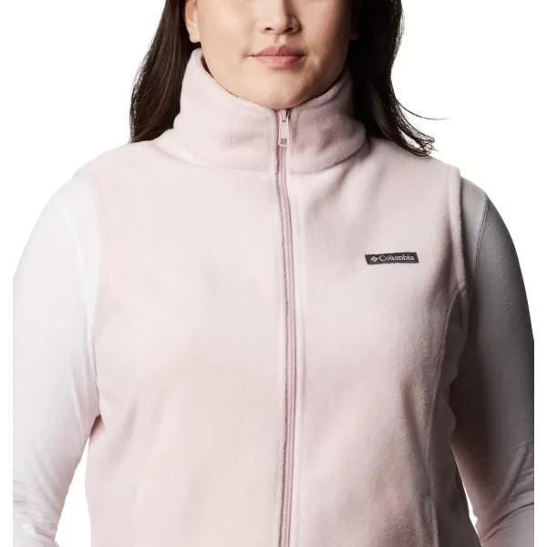 Columbia Womens Benton Springs VestMineral Pink