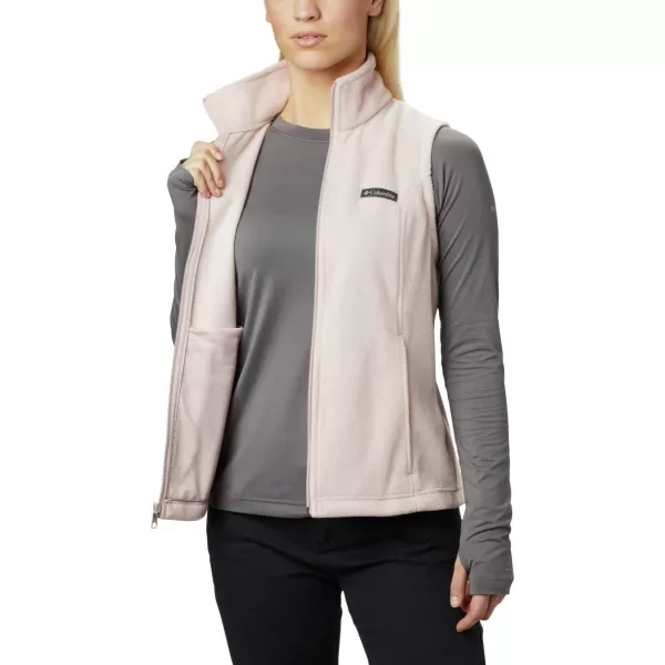 Columbia Womens Benton Springs VestMineral Pink