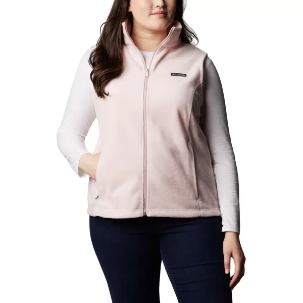 Columbia Womens Benton Springs VestMineral Pink