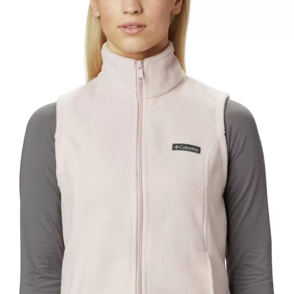 Columbia Womens Benton Springs VestMineral Pink