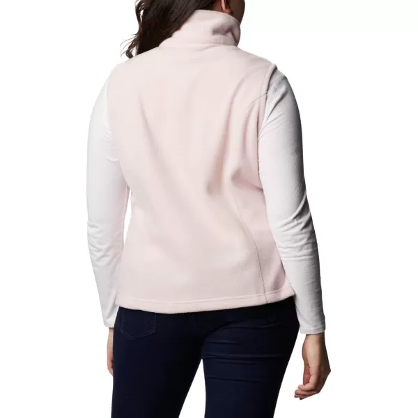 Columbia Womens Benton Springs VestMineral Pink