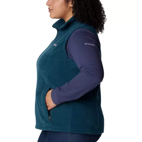 Columbia Womens Benton Springs VestNight Wave