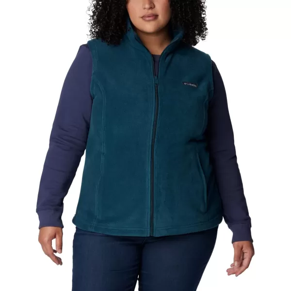 Columbia Womens Benton Springs VestNight Wave