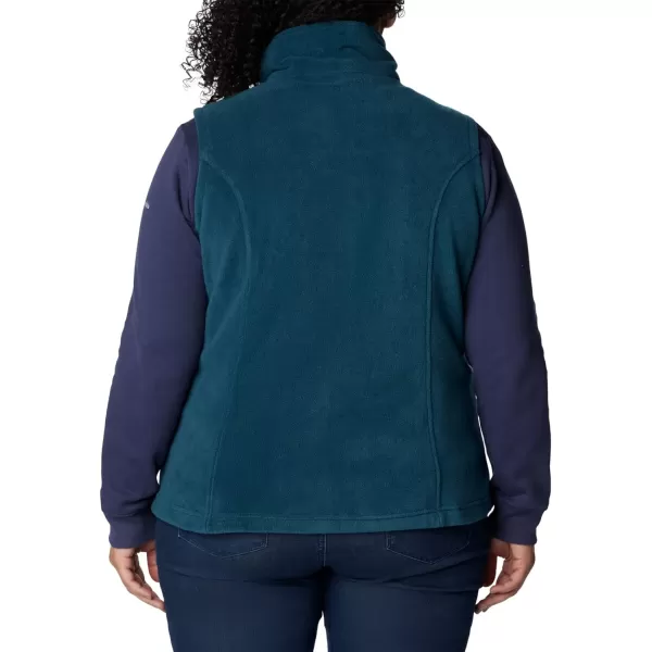 Columbia Womens Benton Springs VestNight Wave