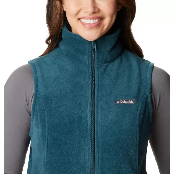 Columbia Womens Benton Springs VestNight Wave