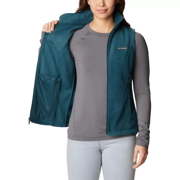 Columbia Womens Benton Springs VestNight Wave