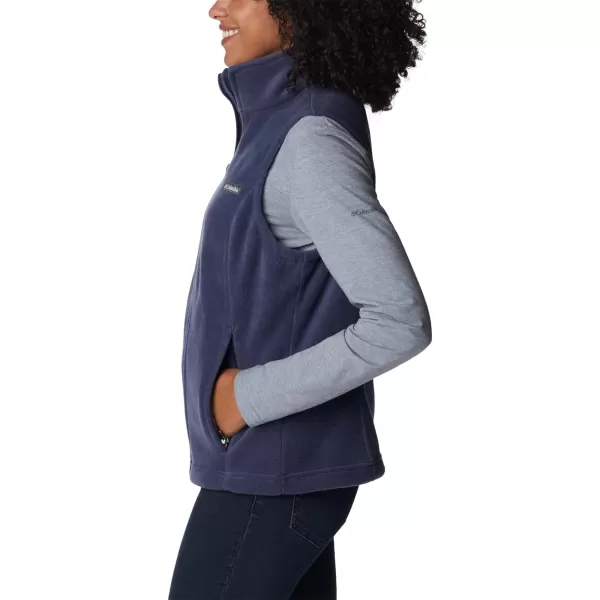 Columbia Womens Benton Springs VestNocturnal Blue