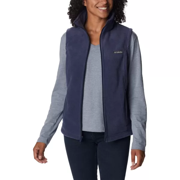 Columbia Womens Benton Springs VestNocturnal Blue