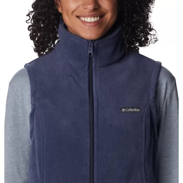 Columbia Womens Benton Springs VestNocturnal Blue