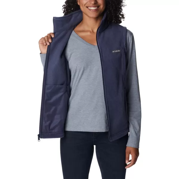 Columbia Womens Benton Springs VestNocturnal Blue