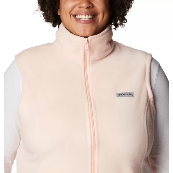 Columbia Womens Benton Springs VestPeach Blossom