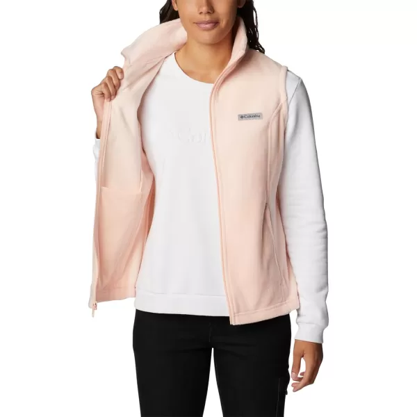 Columbia Womens Benton Springs VestPeach Blossom