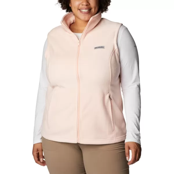 Columbia Womens Benton Springs VestPeach Blossom