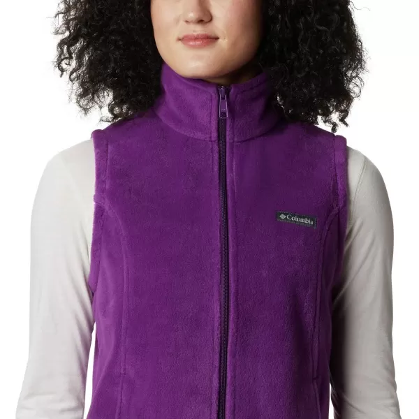 Columbia Womens Benton Springs VestPlum