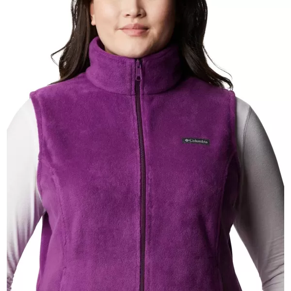 Columbia Womens Benton Springs VestPlum