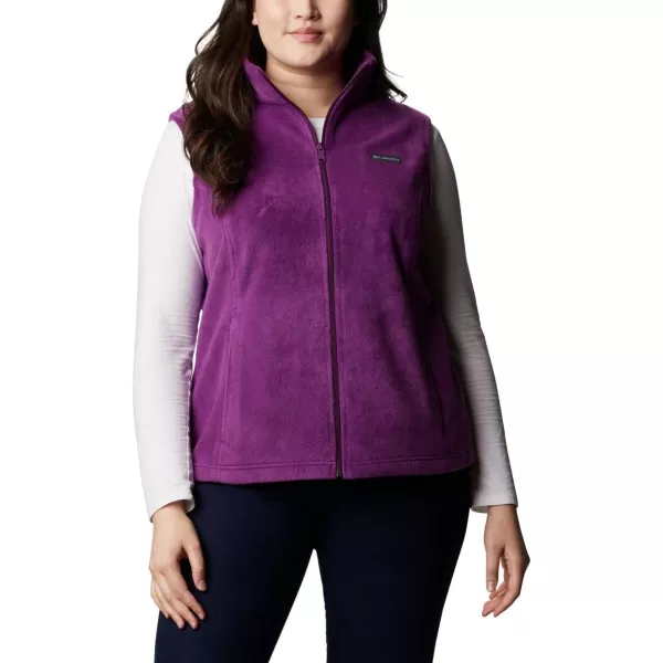 Columbia Womens Benton Springs VestPlum