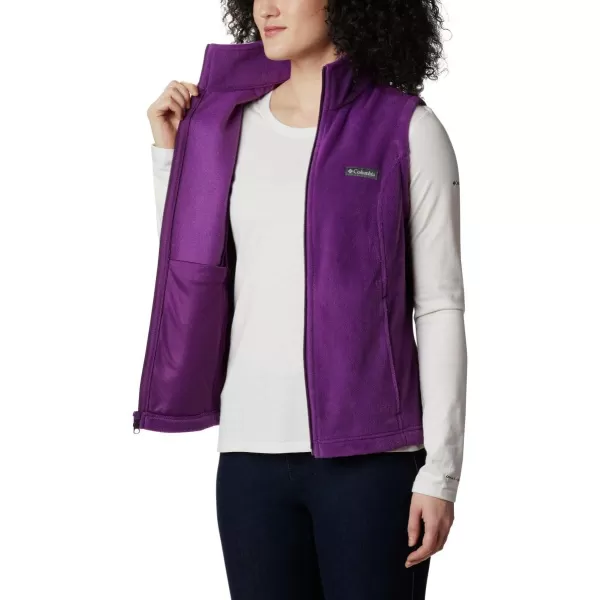 Columbia Womens Benton Springs VestPlum