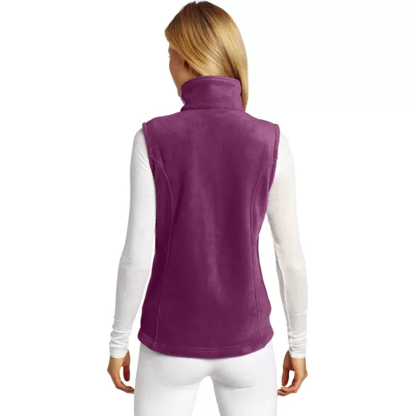 Columbia Womens Benton Springs VestPurple Dahlia