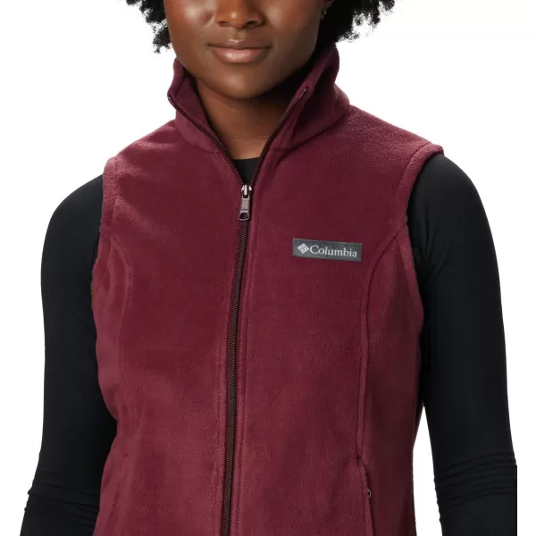 Columbia Womens Benton Springs VestRich Wine