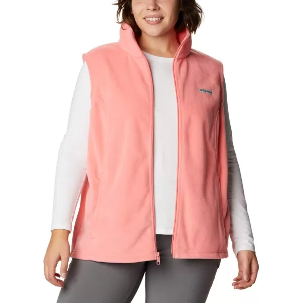 Columbia Womens Benton Springs VestSalmon