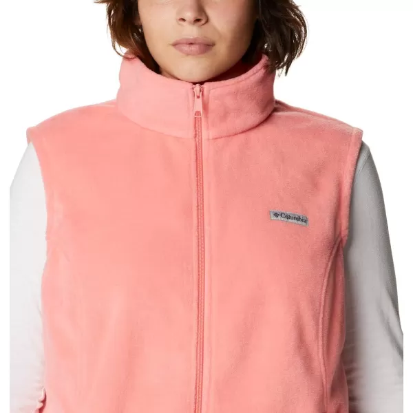 Columbia Womens Benton Springs VestSalmon