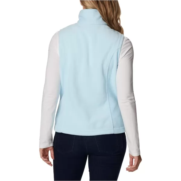 Columbia Womens Benton Springs VestSpring Blue