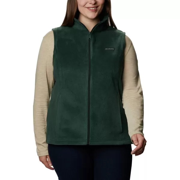 Columbia Womens Benton Springs VestSpruce