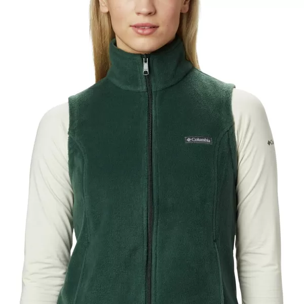 Columbia Womens Benton Springs VestSpruce