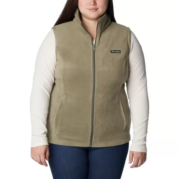 Columbia Womens Benton Springs VestStone Green