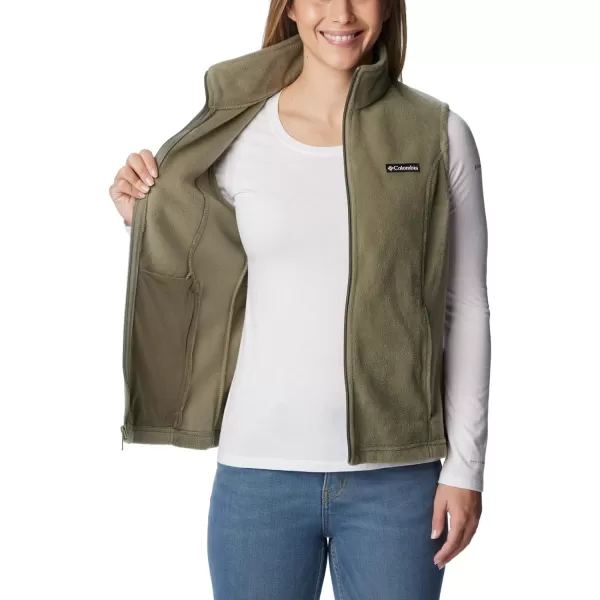 Columbia Womens Benton Springs VestStone Green