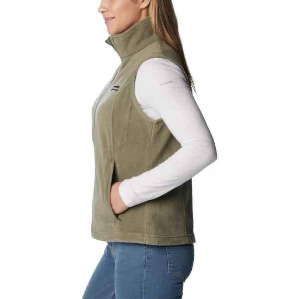 Columbia Womens Benton Springs VestStone Green