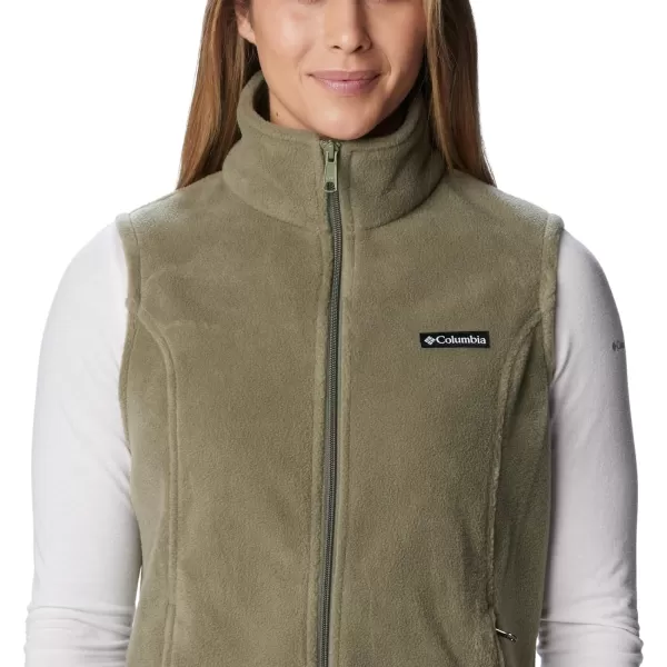 Columbia Womens Benton Springs VestStone Green