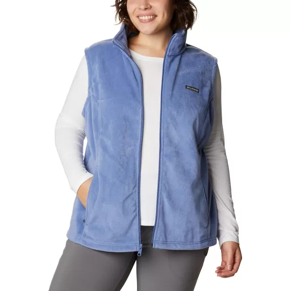 Columbia Womens Benton Springs VestVelvet Cove