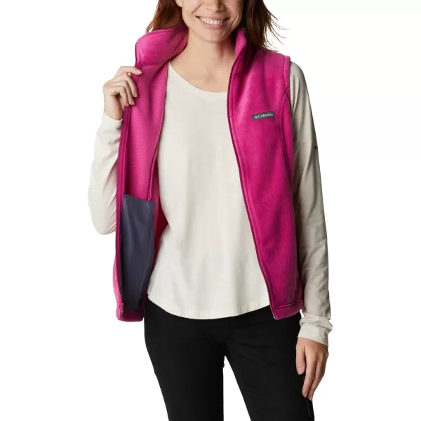 Columbia Womens Benton Springs VestWild Fuchsia