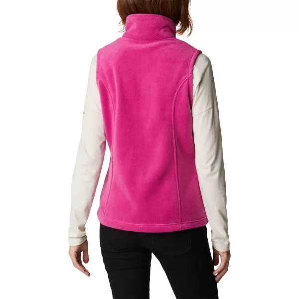 Columbia Womens Benton Springs VestWild Fuchsia