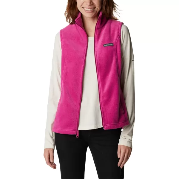 Columbia Womens Benton Springs VestWild Fuchsia