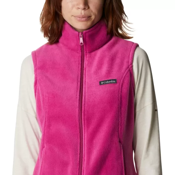 Columbia Womens Benton Springs VestWild Fuchsia