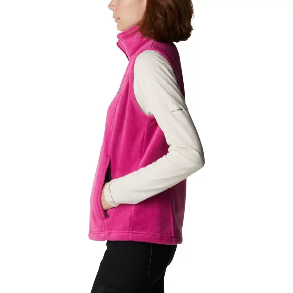 Columbia Womens Benton Springs VestWild Fuchsia