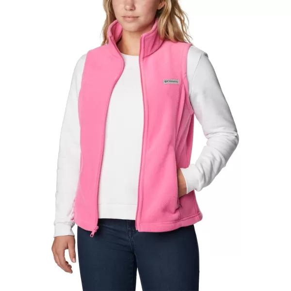 Columbia Womens Benton Springs VestWild Geranium