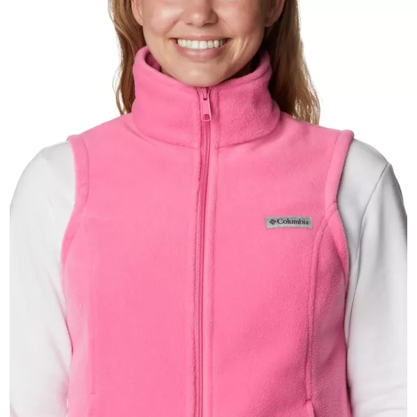 Columbia Womens Benton Springs VestWild Geranium