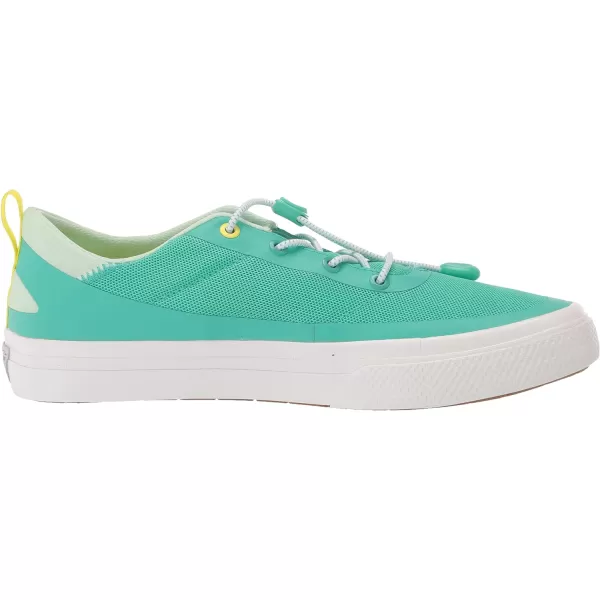 Columbia Womens Bonehead PFG Boat ShoeElectric TurquoiseWhite