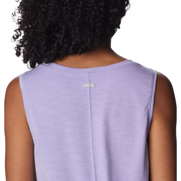 Columbia Womens Cades Cape TankFrosted Purple