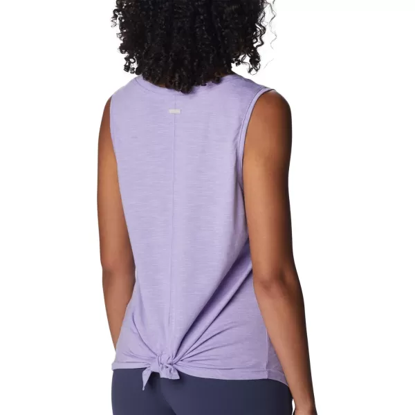 Columbia Womens Cades Cape TankFrosted Purple