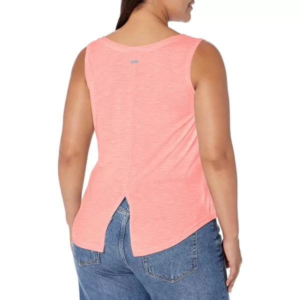 Columbia Womens Cades Cape TankPeach Blossom