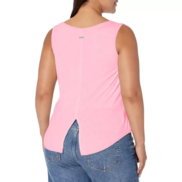 Columbia Womens Cades Cape TankWild Rose