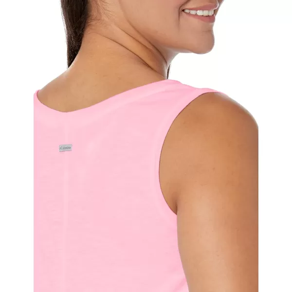 Columbia Womens Cades Cape TankWild Rose